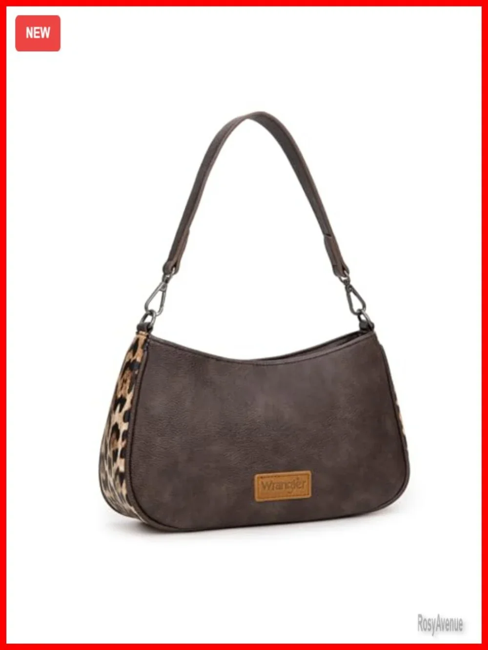 Small Aztec Hobo Purse Handbag with Detachable Crossbody Strap
